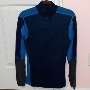 Smartwool Men's Half-Zip Sweater.